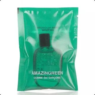 Comme des garcons amazingreen
