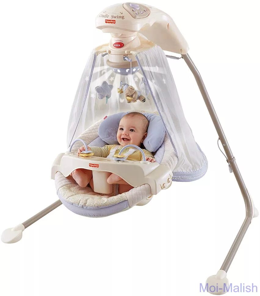 Электрокачели для новорожденных Fisher Price. Электронные качели Fisher Price колыбелька. Fisher Price Cradle Swing Starlight Papasan. Колыбелька качели для новорожденных Fisher Price. Электронная люлька