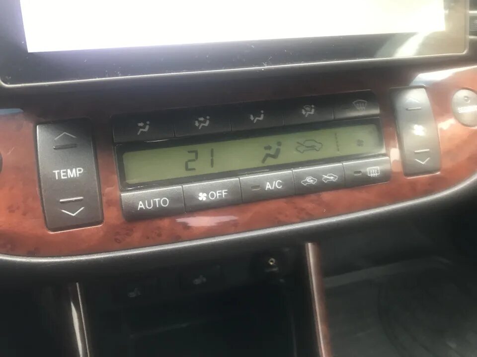 Камри 30 климат контроль. Камри 30 климат контроль