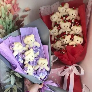 Мягкие букеты