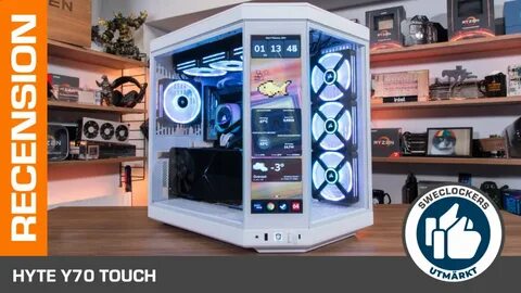 Hyte y70 touch infinite pitch black