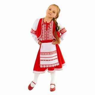 Белорусский костюм национальный для девочки