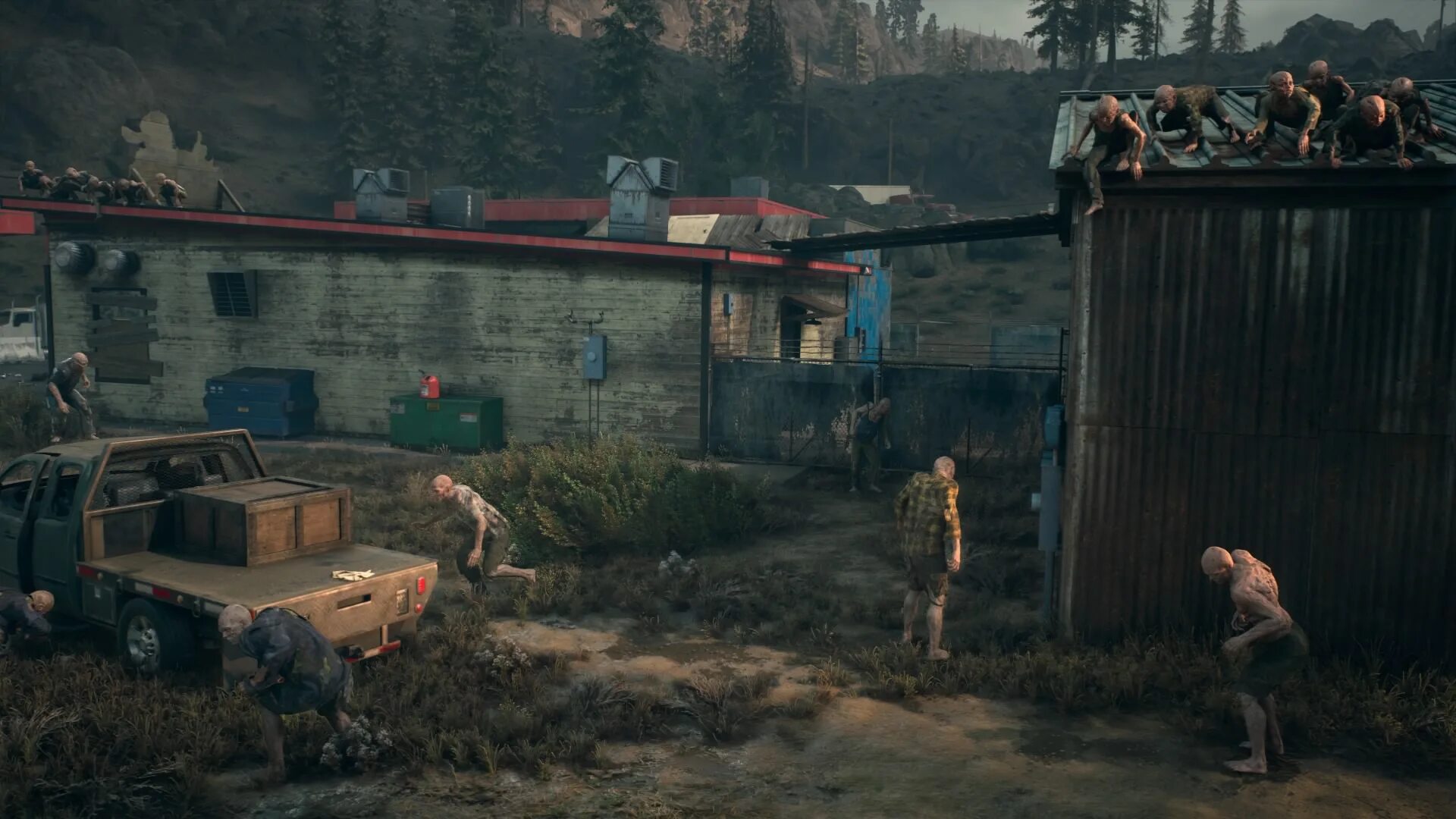 Days gone дата выхода. Нора days gone. линчмена days gone. days gone кооператив. days gone на пс3.