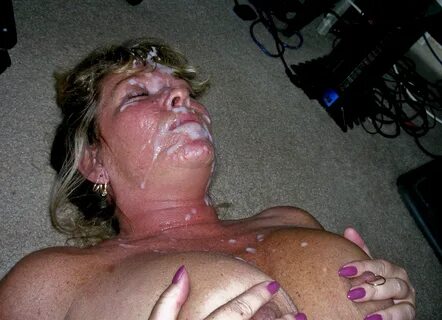 Cum loving mature skank.