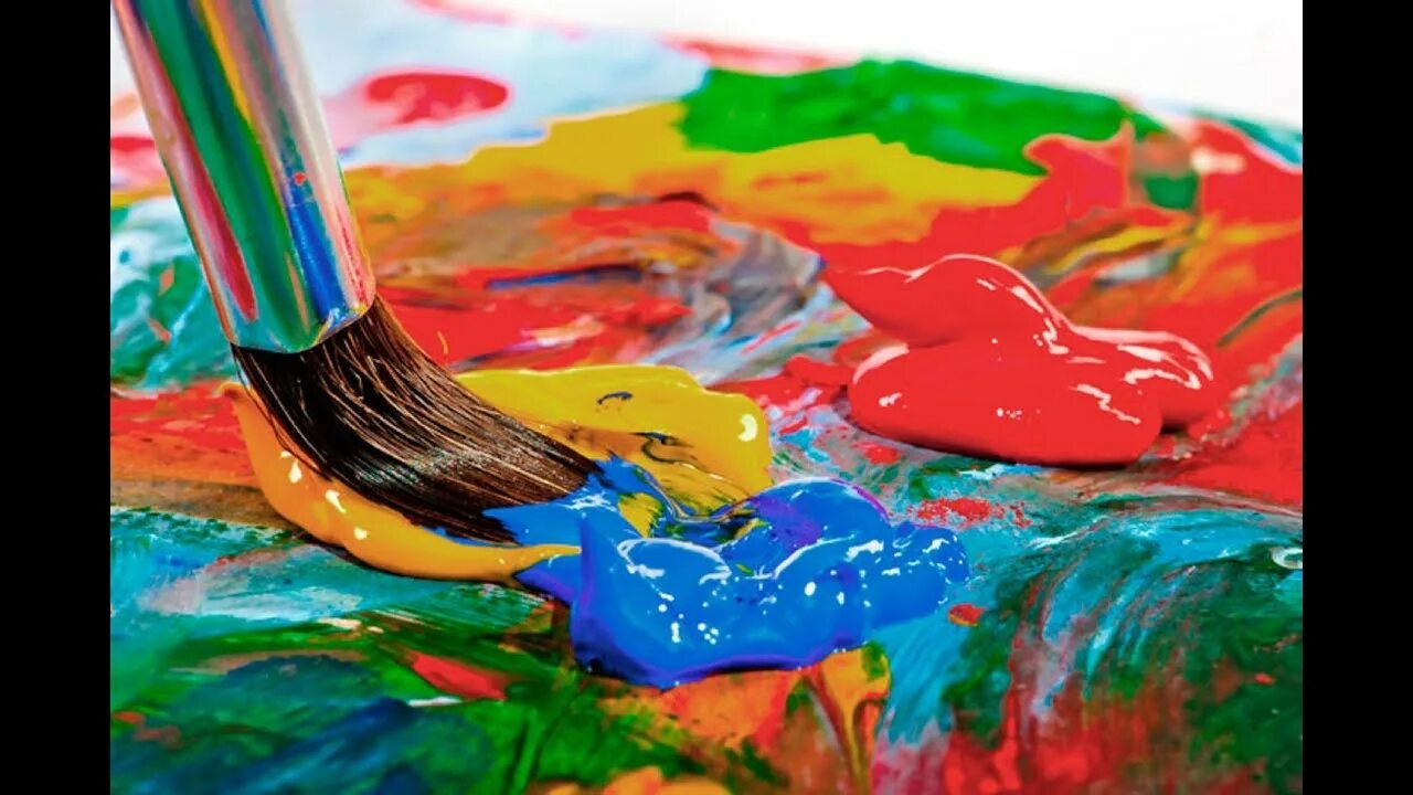 Paint youtube