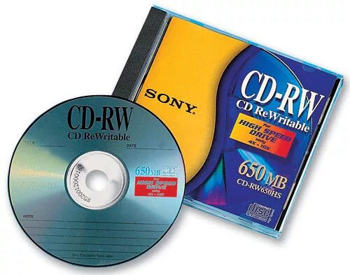 Cd rw cd rw разница