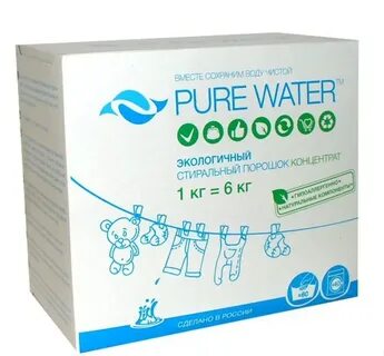 Pure water