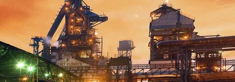 Steel plant