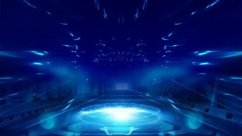Cool blue