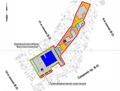 Второй выход метро