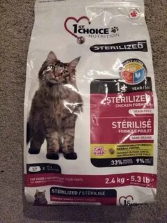 Корм 1st choice для кошек