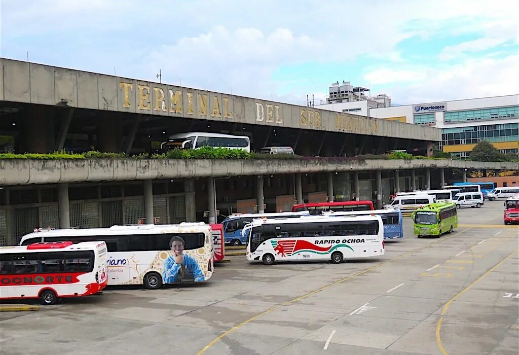 Cold bus terminal. Cold bus terminal