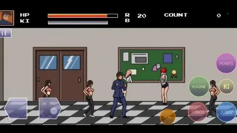 College brawl