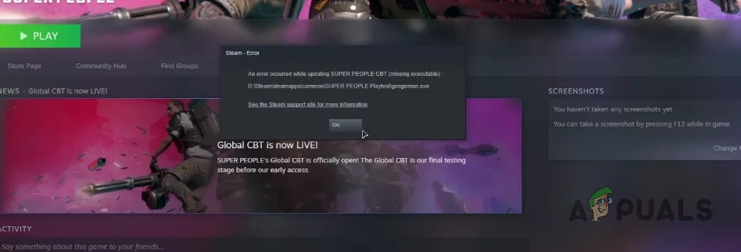 An error while updating. Ошибка super people. Супер пипл сервер Error. Super people ошибка a00001. Super people ошибка 721.