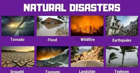 Disaster examples