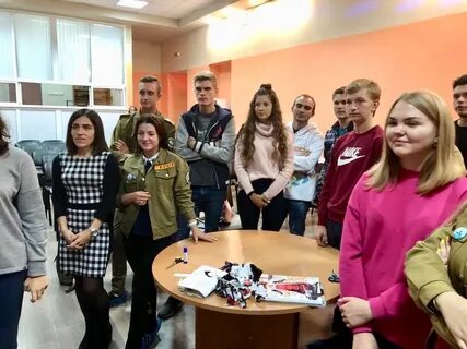 Представитель молодежной