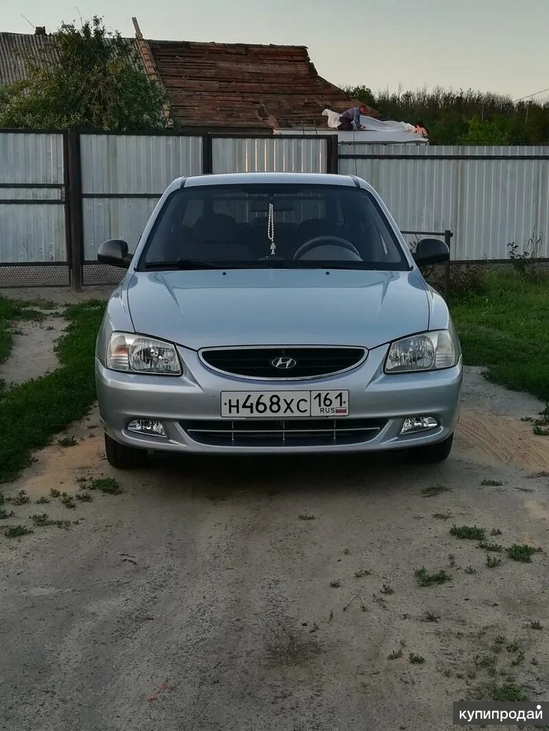 Купить акцент в ростовской. Hyundai Accent 2007. Хендэ Accent 2007. Машина акцент 2007. Хендай акцент 2007 заводской.