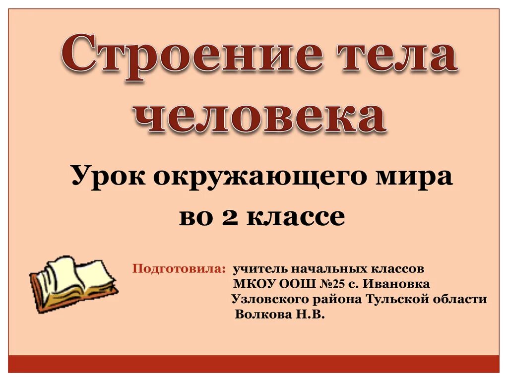 Строение тела человека 2 класс. Строение тела человека 2 класс окружающий мир. Окружающий мир презентация. Тема урока строение тела человека 2 класс.