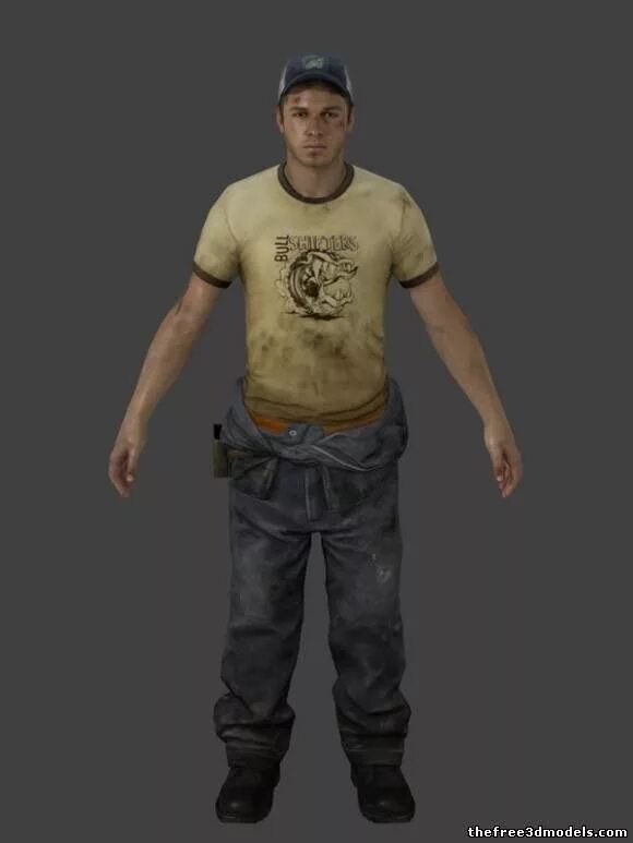 Left 2 dead 2 модель. Эллис l4d2 сидит. left 4 dead персонажи эллис. 3d моделька мужчин в куртке.