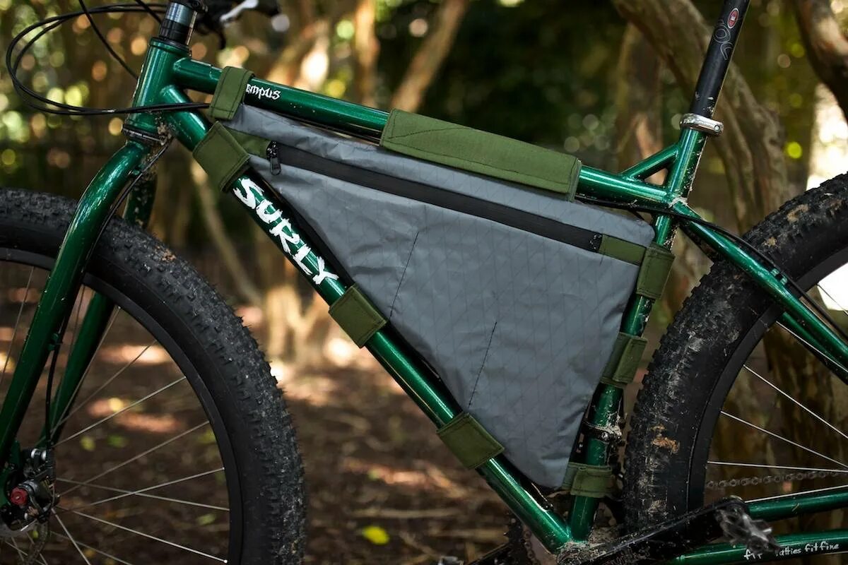 Кейдж байкпакинг. Cycledesign frame Bag. Велосумки на раму. Сумка под раму велосипеда.