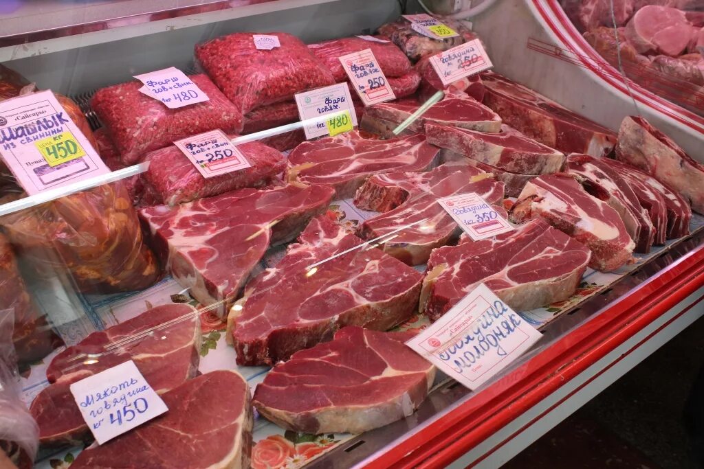Купить мясо в нижнем новгороде. Ценники для магазина мяса. Ценники на говядину. Магазин мяса.