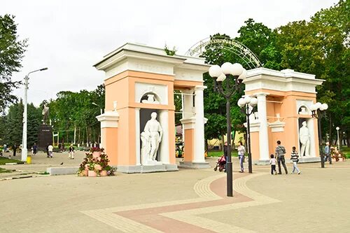 Photo: Studio in the park 117, short-term housing rental, Belgorod, ulitsa Nikol