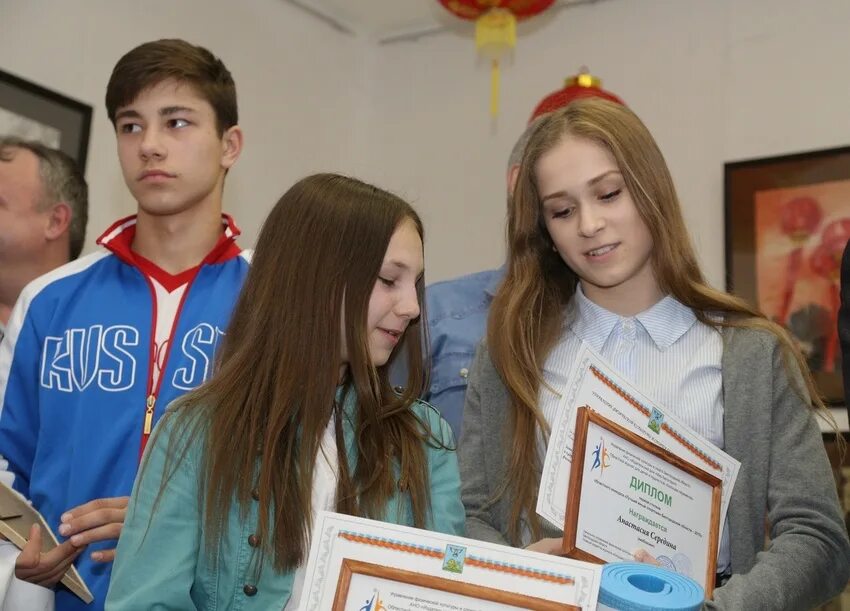 В объятьях юных отлетов