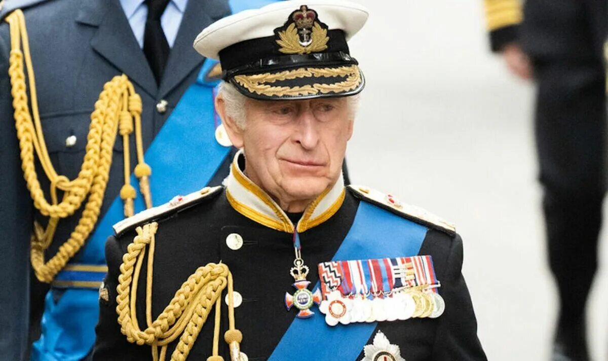 Ньюс роял. King Charles III. Коронация Чарльза.