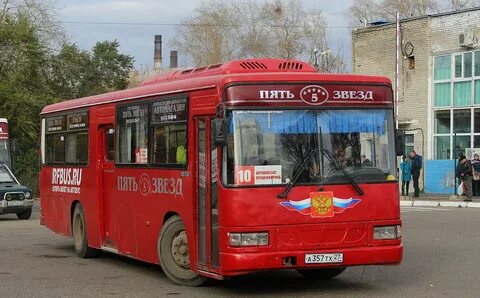 Автобус гавань хабаровск