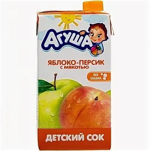Сок агуша 500