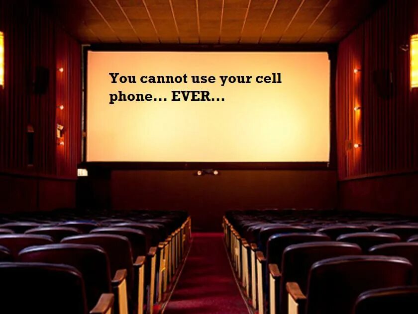 Go see a movie