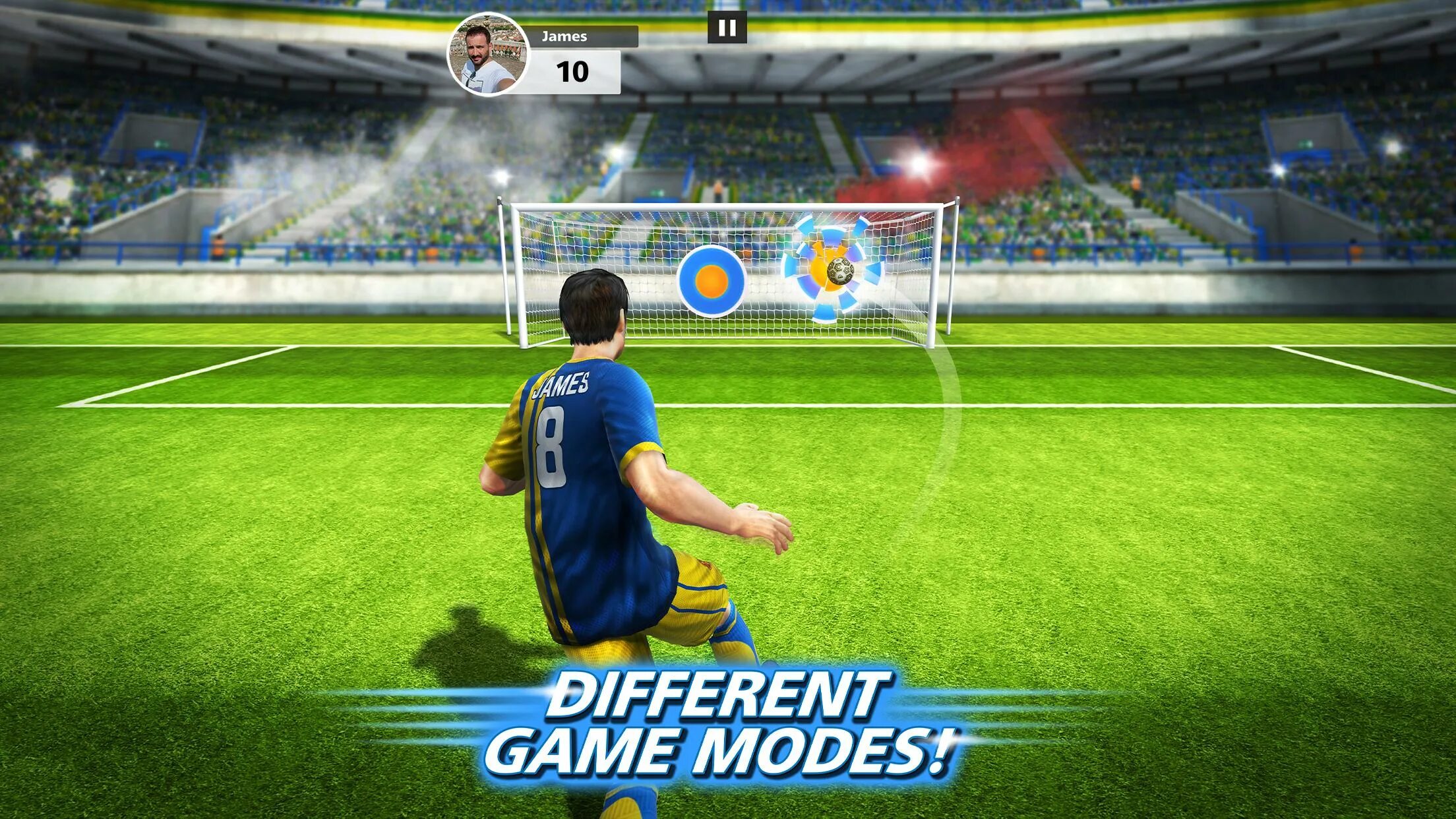 Игра футбол страйк. Футбол Strike. Мультиплеер футбол на телефоне. Dream League Soccer 2022 обои.