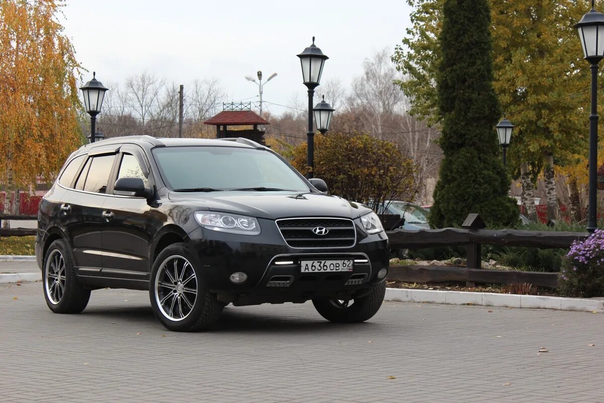 Санта фе drive2. Hyundai santa fe 2. hyundai santa fe 2009 tuning. тюнинг хендай санта фе 2. hyundai santa fe 2008.