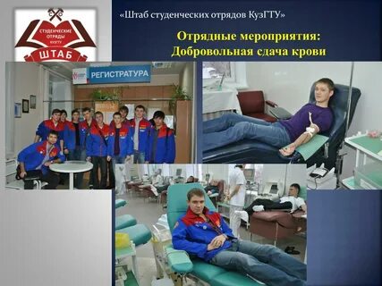 Штаб студенческих отрядов