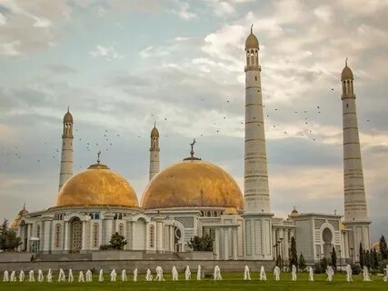 Мечеть туркменбаши рухы туркменистан