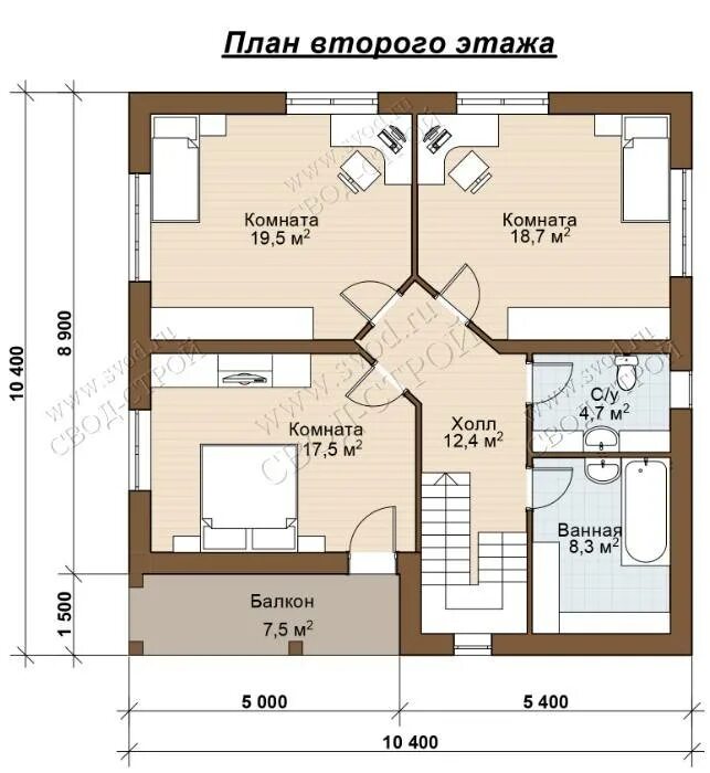 Планировка второго этажа. Дом с 3 спальнями двухэтажный планировка. Планировки домов с 4 спальнями в 2 этажа. Планировка дома 2 этажа 3 спальни.