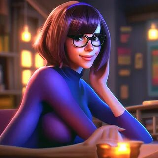 Детектив из "Скуби-Ду" - создано в Шедевруме 