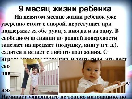 7 месяцев особенности