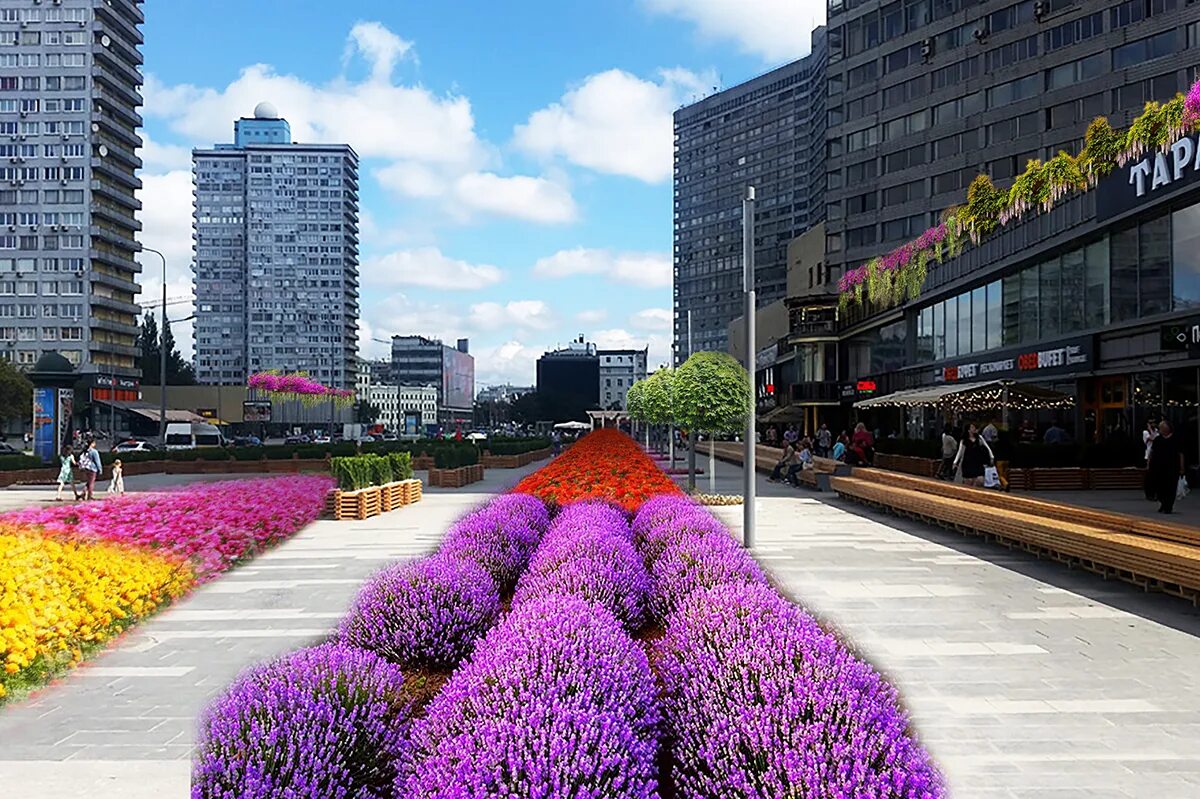 Парк у метро 1905 года. Озеленение москва. Ландшафтный дизайнер виктория самгина. Озеленение москва. Озеленение москвы.