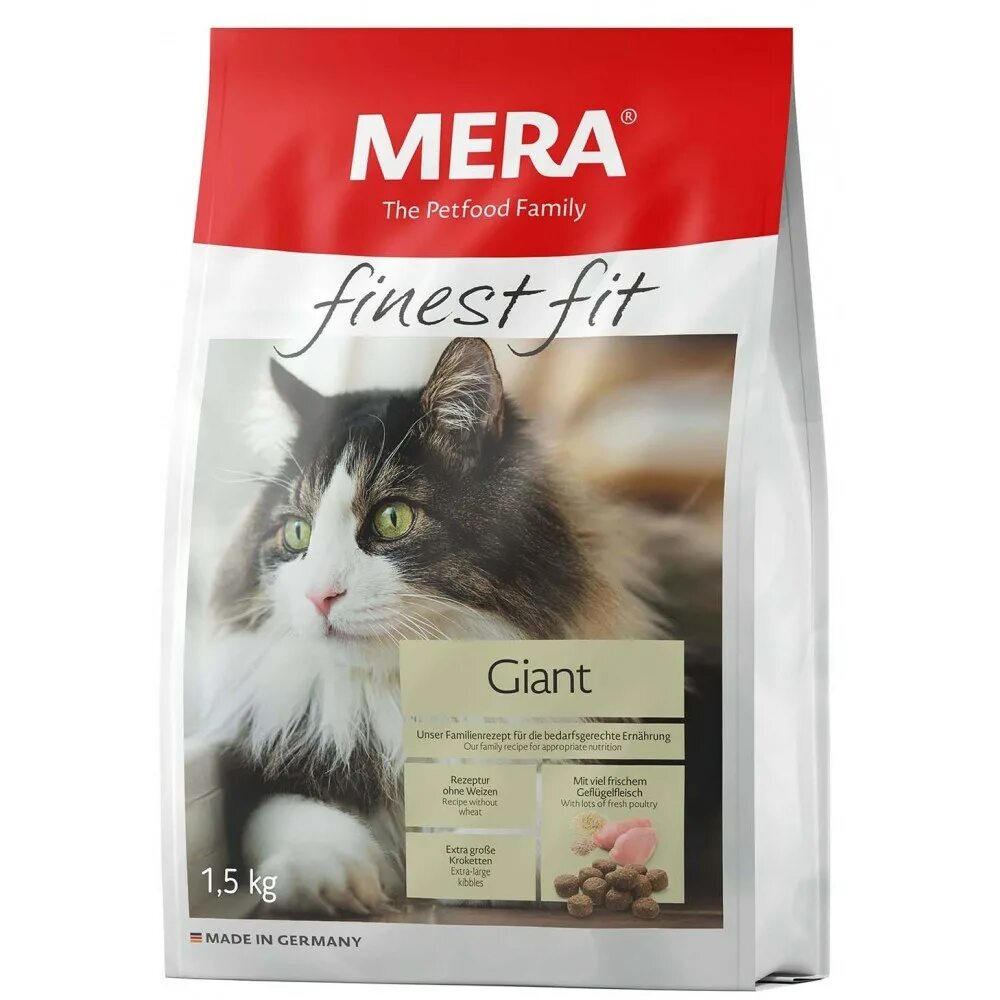 Какой корм для котенка мейн кун. Корм для кошек mera finest fit giant для взрослых кошек крупных пород 4 кг. корм для кошек mera finest fit giant для взрослых кошек крупных пород 1.5 кг. сухой корм mera finest fit kitten для котят. корм для кошек mera finest fit indoor для взрослых кошек 1.5 кг.