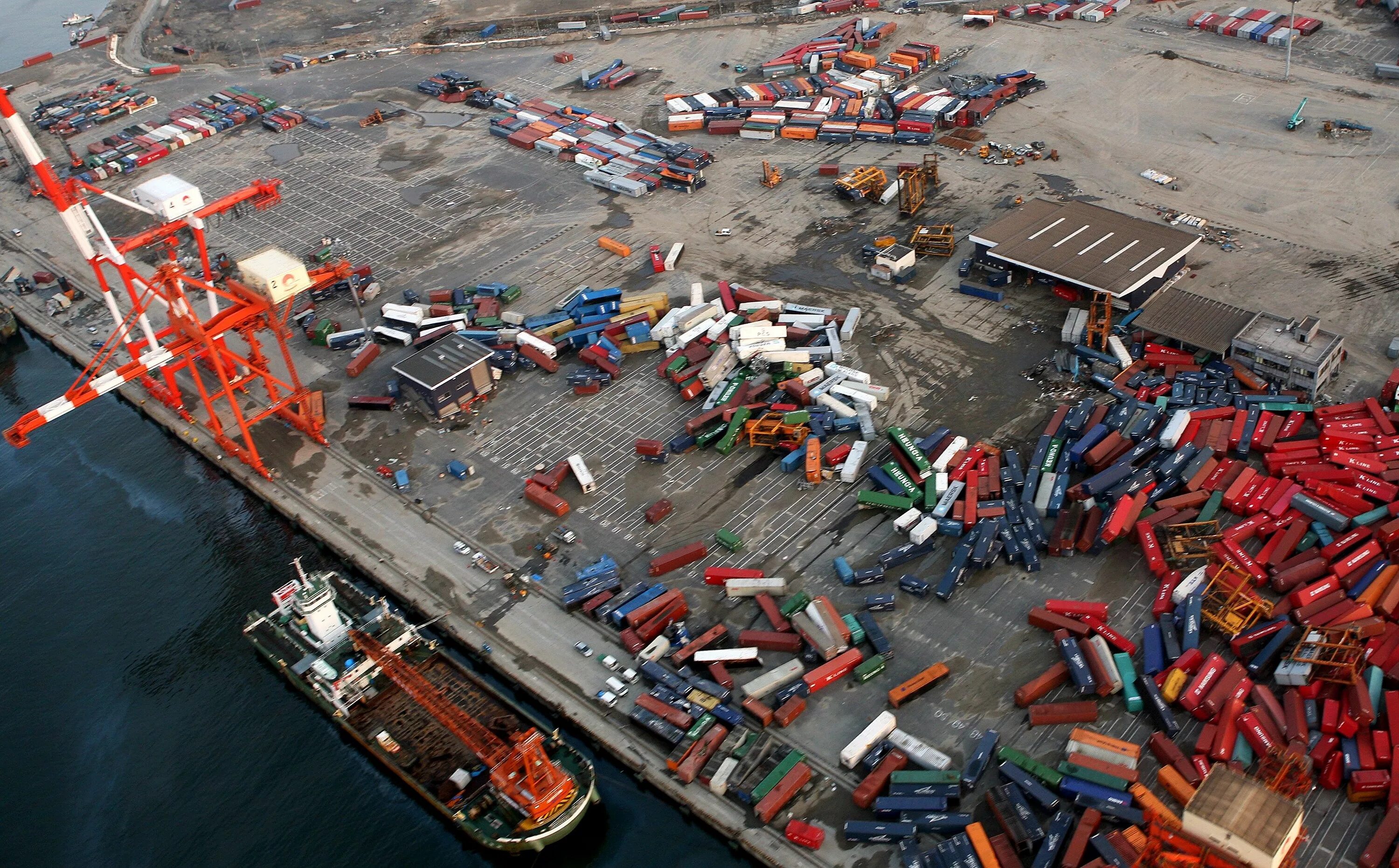 Container desktop