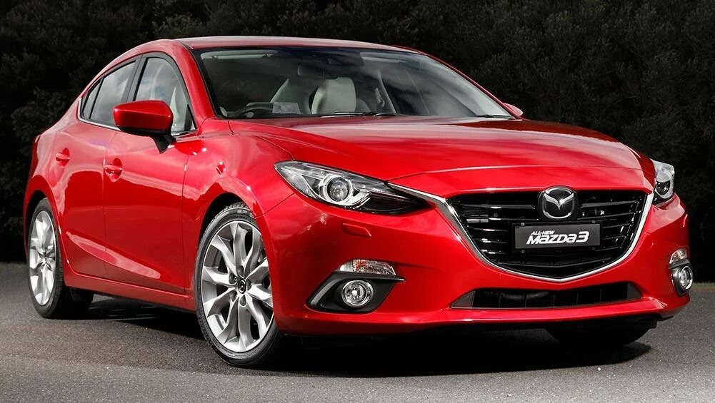 2014 Mazda6 - Front Caricos