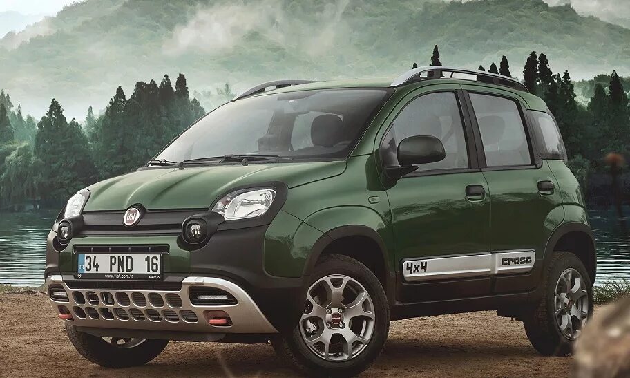 Fiat Panda 2021. Панда Fiat 2021. Fiat Panda 4x4. Фиат Панда кросс 2021.