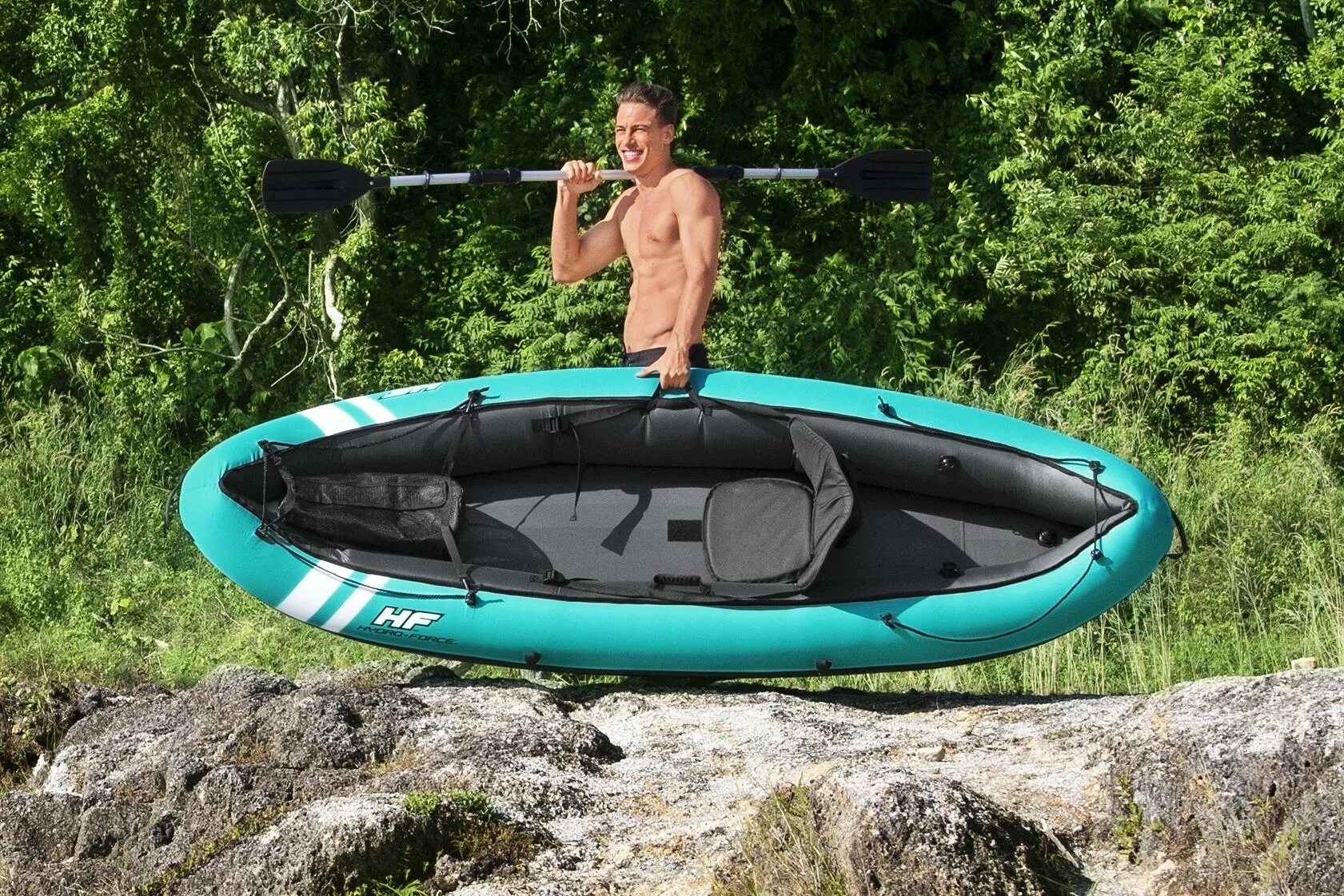 Надувная одноместный каяк. Каяк надувной одноместный. Aqua marina каяк одноместный. Надувная байдарка. Лодка надувная одноместная каяк.