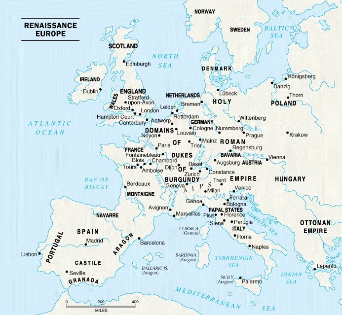 Страны Северного Возрождения на карте. Северное Возрождение карта. Карта Европы эпохи Возрождения. Страны эпохи Возрождения.