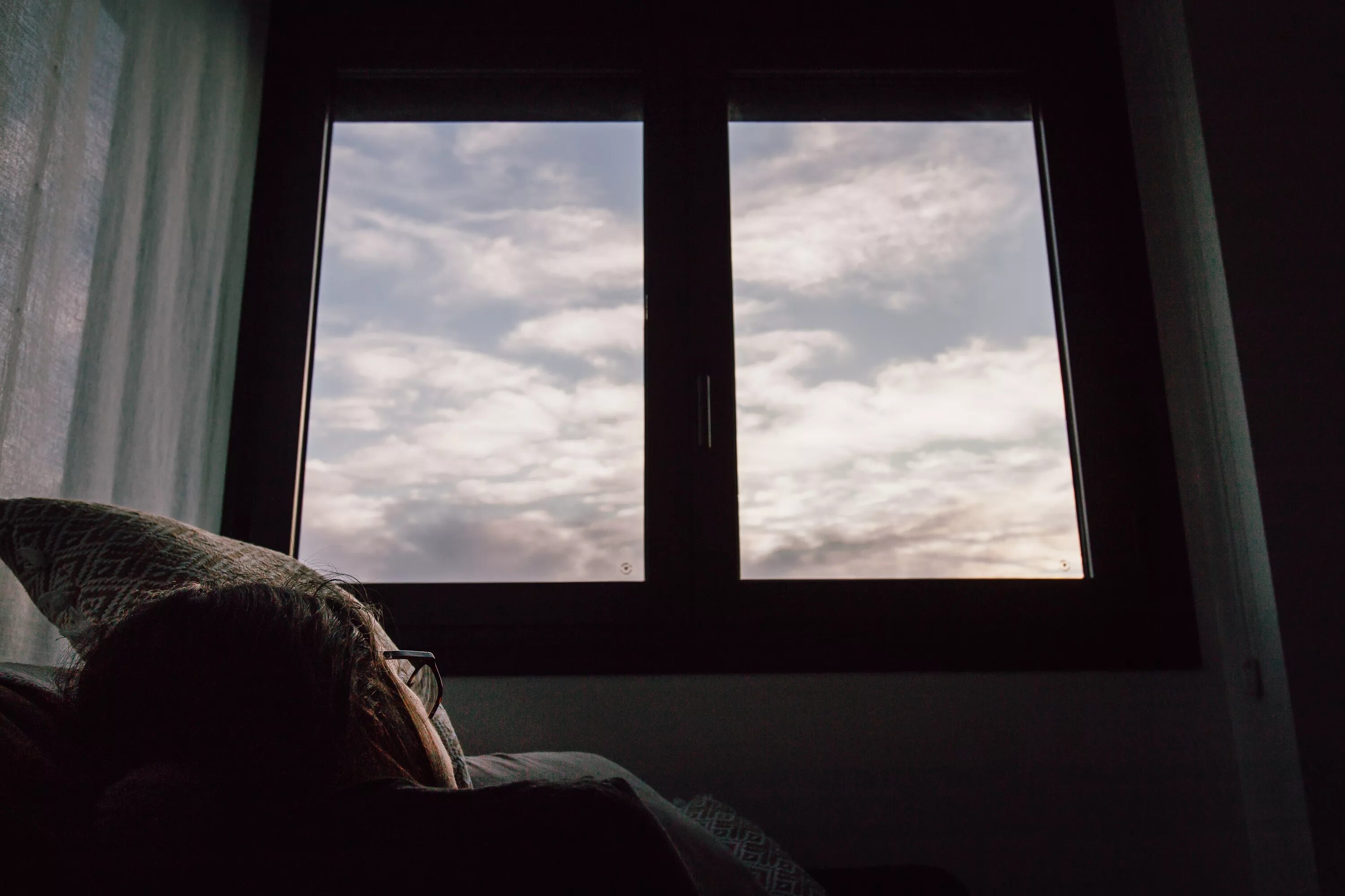 He made me the window
