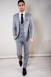 Серий костюм