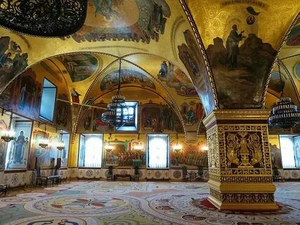 Экскурсии в грановитую палату московского
