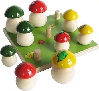 Игра грибочки