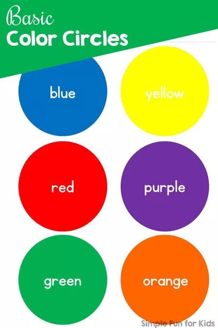 Miss circle basics in behavior. Цвета Flashcards. Colors for Kids. Basic Colors. Цвета на английском.